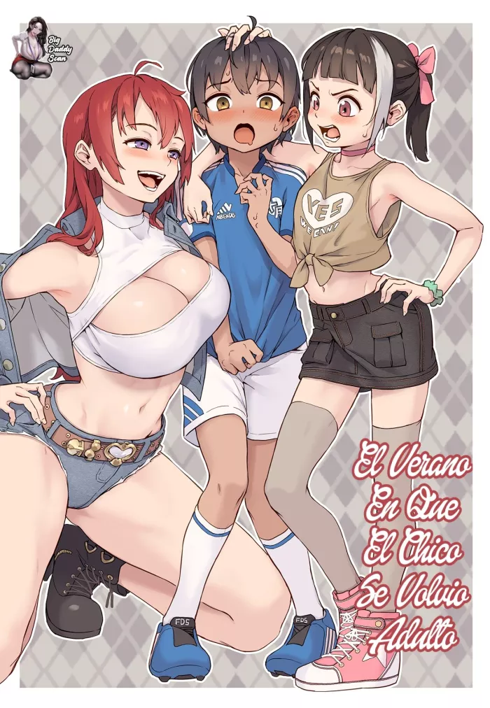[Jairou] Shounen ga Otona ni Natta Natsu Ch.3 | Los Chicos Maduran en Verano Cap.3 [Spanish] [BigDaddy Scan]