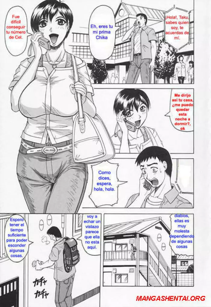 [Jamming] GROW UP Onee-san | Primos (Kaa-san wa Natural Taste) [Spanish]