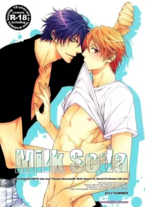 [Jari Kengai (Moegi Yuu, Takaoka Nanaroku)] Milk Soda | Сливочная газировка (Katekyo Hitman Reborn!)
