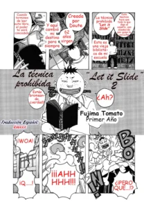 [Jeanne DA'ck] Kinjutsu Makali Tooru 2 | La técnica prohibida 2 (Hamo Hamo Harmony) [Spanish] [kmxxx]
