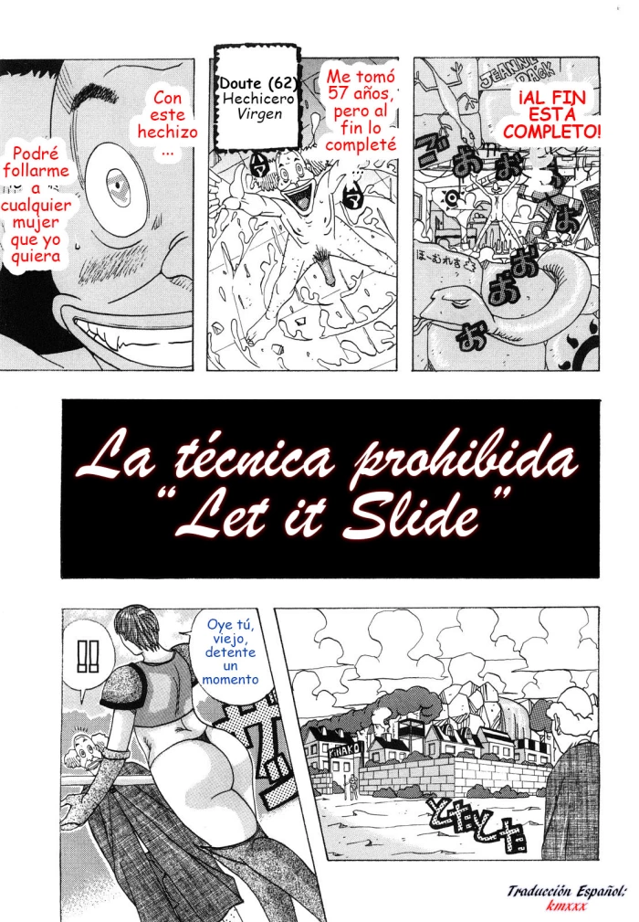 [Jeanne DA’ck] Kinjutsu Makali Tooru | La técnica prohibida Let It Slide (Hug Hug Boing) [Spanish] [kmxxx]