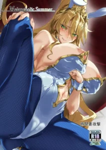 [Jikansa-Kougeki (Tooya Daisuke)] Melancholic Summer (Fate/Grand Order) [Spanish] [Digital]