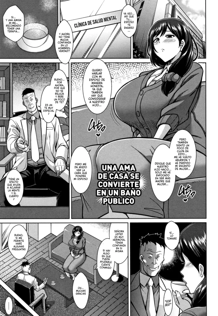 Jimi Mama Saimin Benki | Una Ama de Casa se Convierte en un Baño Público
