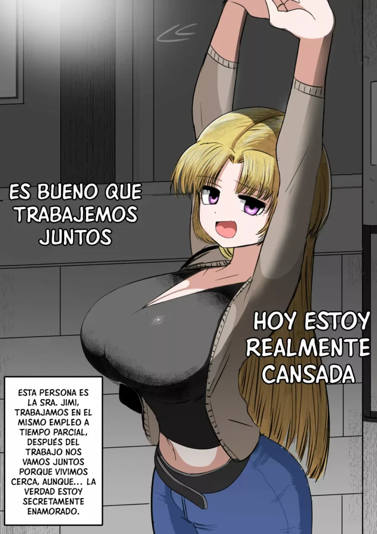 Jimiko-chan no Mama to Daigakusei | Mamá de Jimiko-chan y Universitario