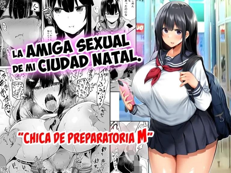 Jimoto no Hame Tomo. “Joshikousei M” | La Amiga Sexual de mi Ciudad Natal. “Chica de Preparatoria M”