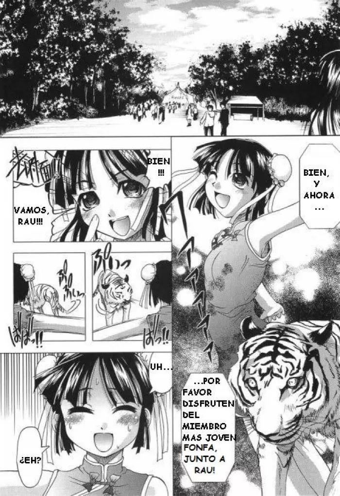 [Jinbo Hitode] Tora to Hana no Hibi | Días del tigre y la flor (Junjou-Inju) [Spanish] [PI-B]