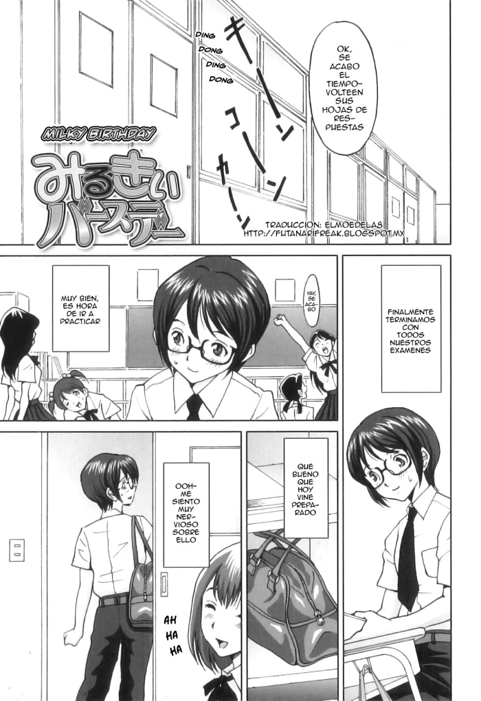 [JinJin] Milky Birthday (FutaSuki!) [Spanish] [El Moe Dela8]