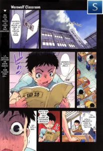 Jinrou Kyoushitsu - Werewolf Classroom