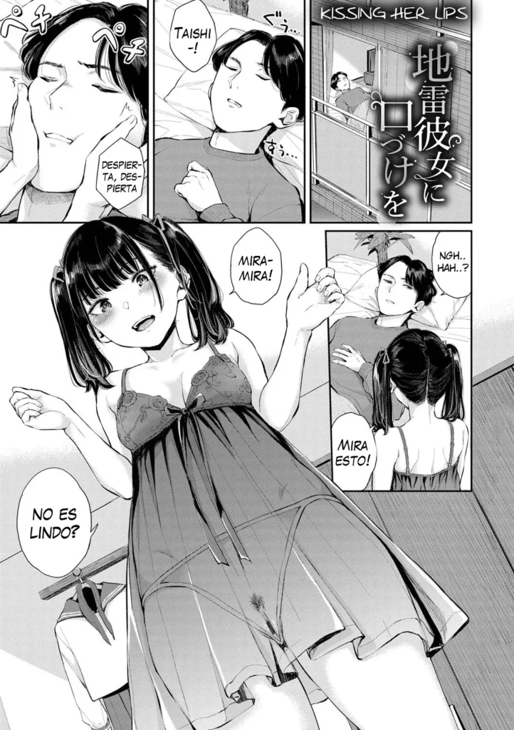 Jirai Kanojo ni Kuchizuke o | Besando sus Labios