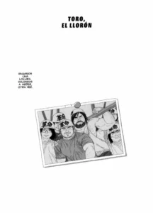 [Jiraiya] Nakimushi toro | Toro el Llorón (G-men No.89 2003-06) [Spanish]