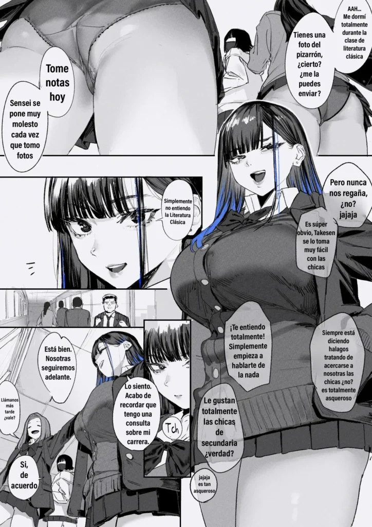 JK ni Ganmen Kijoui Shite Morau Hanashi (wip) | Una historia sobre tener una JK sentada en su cara