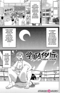 [John K. Pe-ta] Gakuen Fatality | Academia Fatalidad (Nikuana Full Package) [Spanish] [Harenchi no Fansub] [Decensored] [Digital]