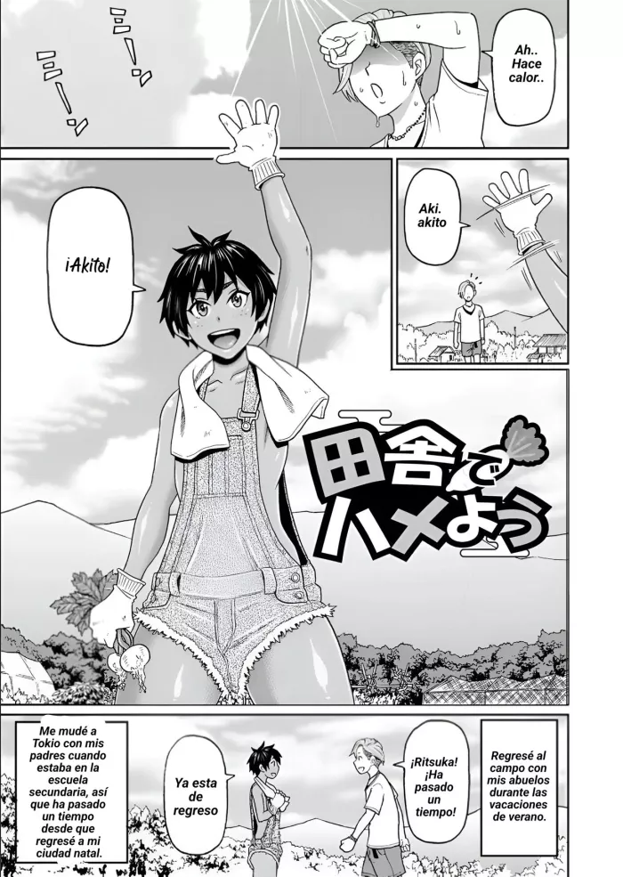 [John K. Pe-ta] Zenryoku Ana Musume Ch. 3-4 [Spanish] [John] [Digital]
