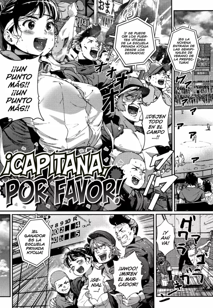 [Jorori] Danchou, Onegaishimasu! | ¡Capitana, por favor! (“Kimi ga Suki.”) [Spanish] (Shirosaki Scans) [Decensored]
