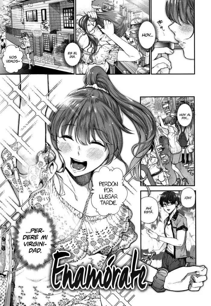 [Jorori] Koiseyo Otome | Enamórate (“Kimi ga Suki.”) [Spanish] (Shirosaki Scans) [Decensored]
