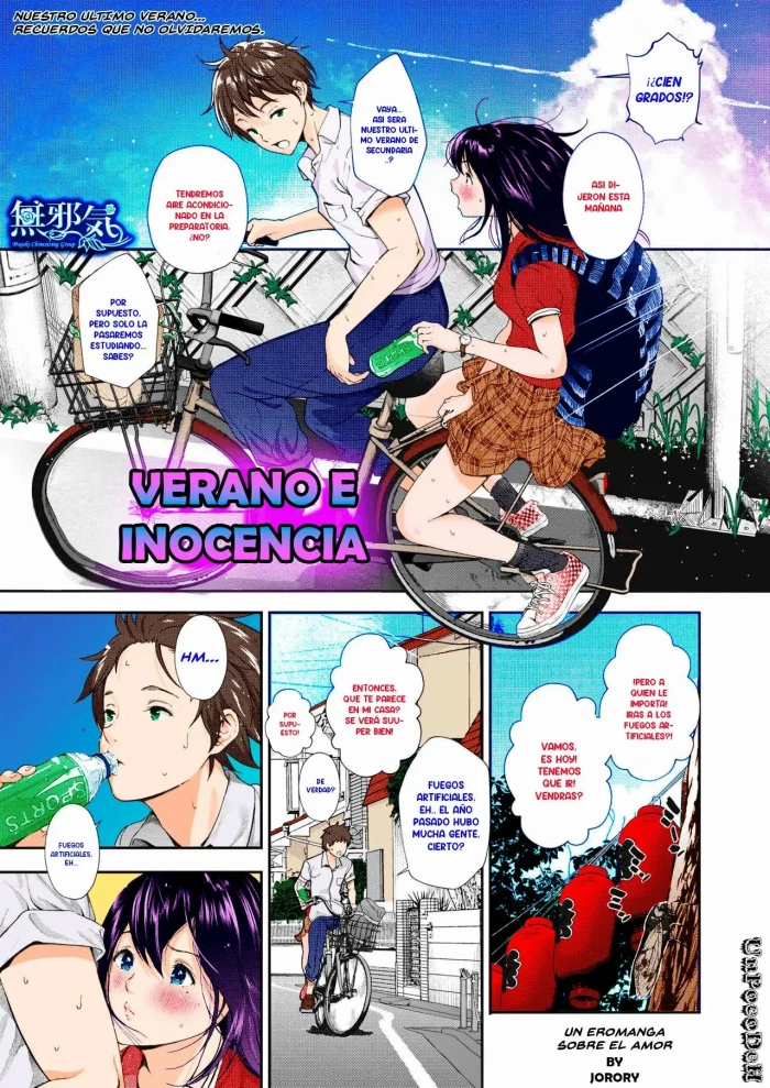 [Jorori] Natsu to Jun | Verano e Inocencia (COMIC HOTMILK 2019-01) [Spanish] [VIRGO SQUAD] [Colorized] [Digital]