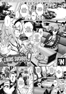 [Jorori] Sakyutto! | ¡Lindas Súcubos! ("Kimi ga Suki.") [Spanish] [NekoCreme] [Digital]