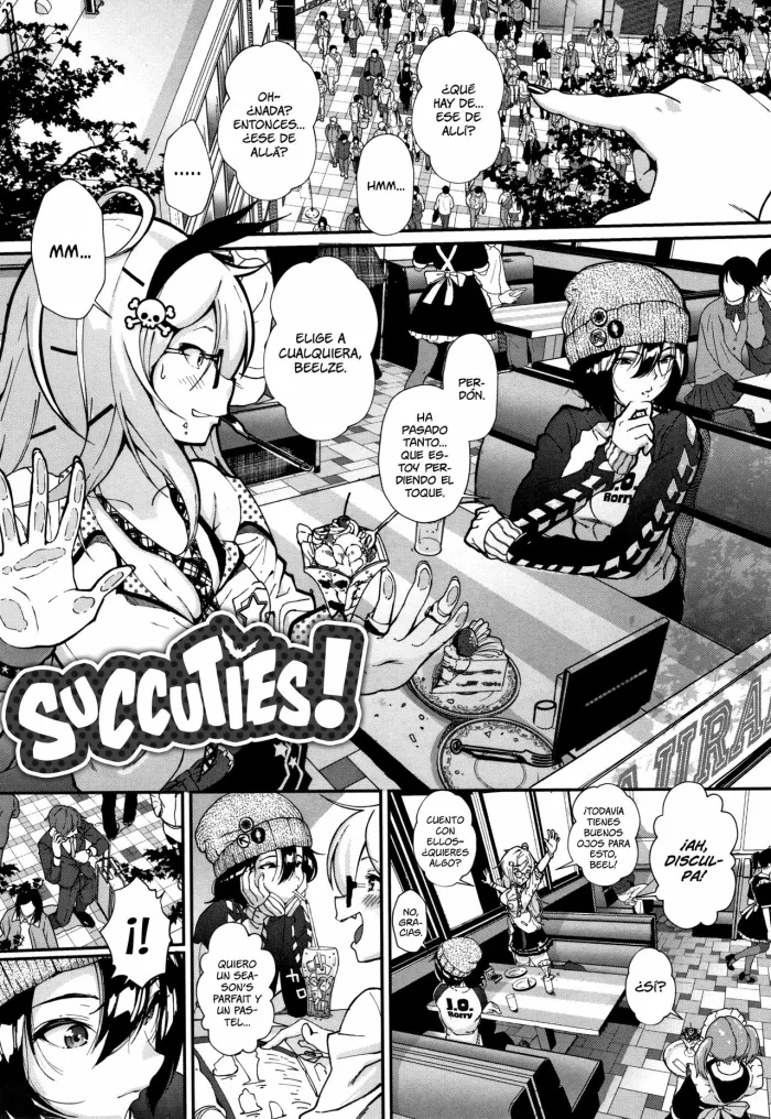 [Jorori] Sakyutto! | Succuties! (“Kimi ga Suki.”) [Spanish] (Shirosaki Scans) [Decensored]