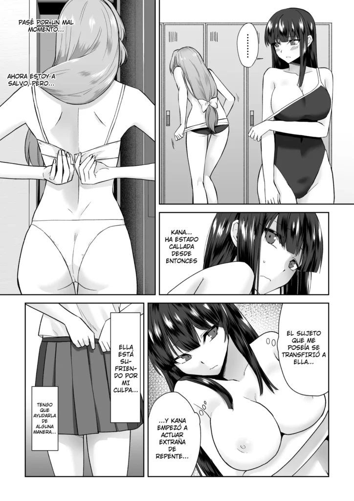 Joshikousei Sennyuu Repo 2 ~Hanzaisha ga Onnanoko ni Hyoui shite mita~ | Reportaje sobre la infiltración en una escuela de mujeres 2 ~Un criminal que posee a las chicas~