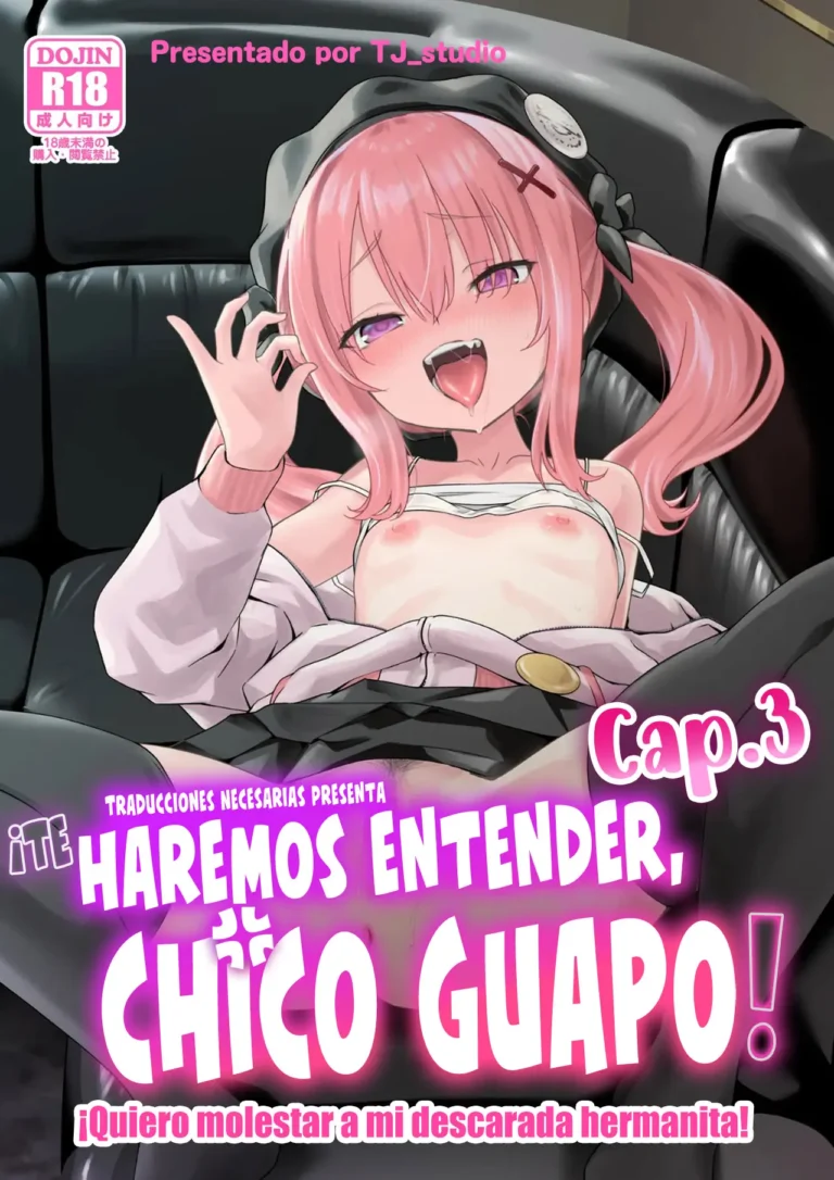 Josou Ouji wa Wakarasetai! ep.3 Namaiki Imouto wa Ijimetai! | ¡Te haremos entender, chico guapo! Cap.3 – ¡Quiero molestar a mi descarada hermanita!