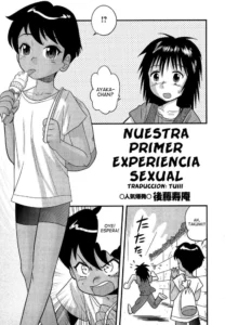 [Juan Gotoh] Boku to Boku no Hatsutaiken | Nuestra Primer Experiencia Sexual (COMIC Masyo 2006-09) [Spanish] [Tuiii]