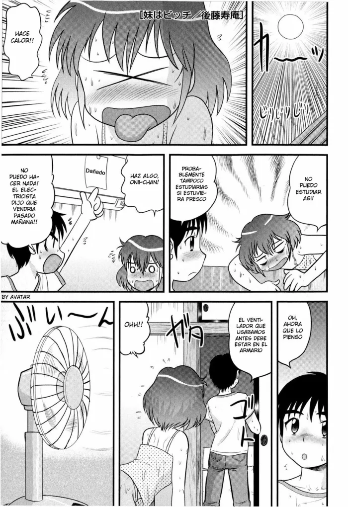 [Juan Gotoh] Imouto wa Bitch (COMIC Masyo 2009-08) [Spanish] [Avatar-kun]