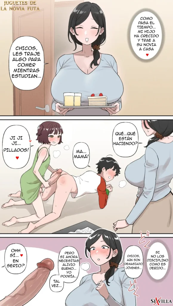 JUGUETES DE LA NOVIA FUTA