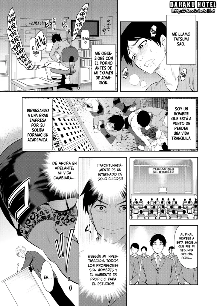Jukujo kyōshi dai 1-wa  | Maestras Maduras Capítulo 1