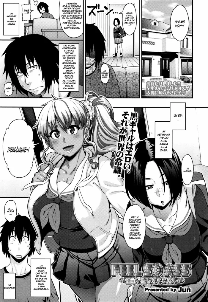 [Jun] FEEL SO ASS ~Unmei, Kanji Chatta~ | SENTIR TANTO ESE TRASERO~ Sentí Que Era El Destino~ (COMIC Tenma 2015-12) [Spanish] =EES=