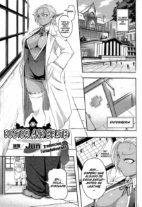 [Jun] Hokeni to Yajuu | Doctor and Brute (Mahou Gakuen Hen) [Spanish] [TornadoHenFanS]