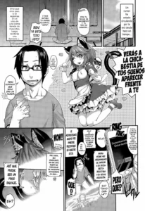 [Jun] Kemonokko Tsuushin ~Nekomusume Nia~ | Beast Girl Communications ~Catgirl Nia~ (COMIC Unreal 2015-08 Vol. 56) [Spanish] [kalock] [Decensored]