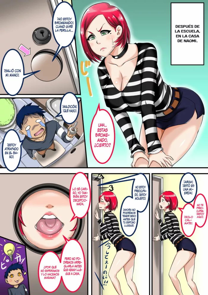 [Juna Juna Juice] Jukujo Daisuki: Naomi-san(40-sai) wa Ore no Sefure 04 | Amor maduro – Mi follamiga (de 40 años) Naomi. Cap.04 [Spanish] [NovaScans]