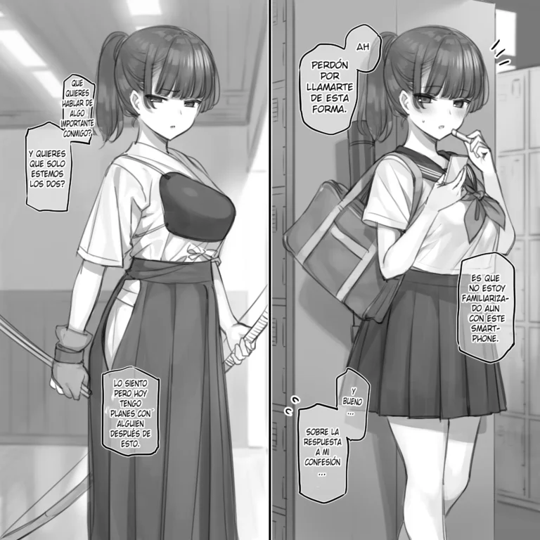 Junai & NTR Yokubari Set ~ Kyuudou Bu Buchou version. (decensored)
