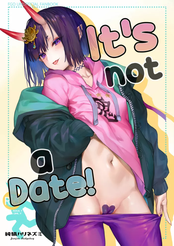[Junjou Harinezumi (Kaguyuzu)] Date Nanka ja Nai! | It’s not a Date! (Fate/Grand Order) [Spanish] [Revolution no Fansub] [2021-01-10]