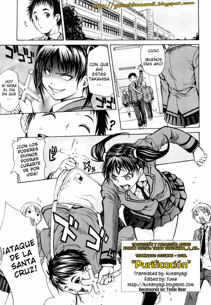 [Junkie] Pure-rify | Purificación (Sukidakara Shichauno) [Spanish] [Yokoshima_a_Mil] [Decensored]