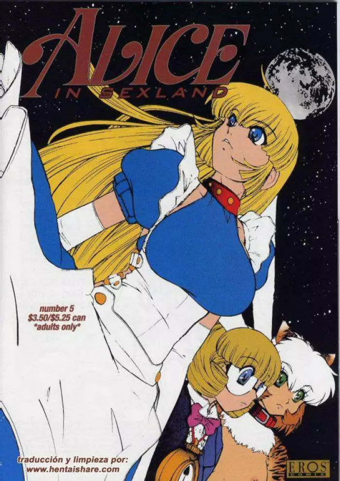 [Juubaori Mashumaro] ALICE FIRST Ch. 5 (Alice in Sexland 5) [Spanish] {HentaiShare.com}