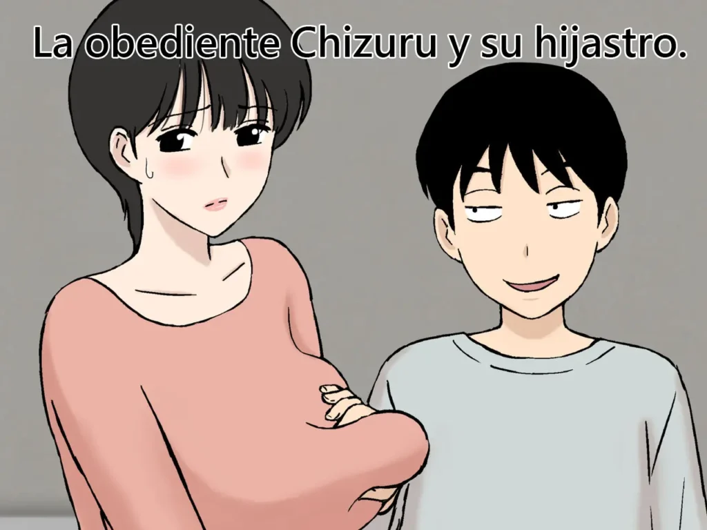 Juujun Mama no Chizuru-san to Otto no Tsurego La Obediente Chizuru y su hijastro