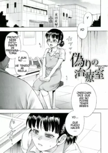 [Jyoka] Itsuwari no Chiryou Shitsu | Consultorio falso (COMIC PLUM DX 11) [Spanish] [serres] [Digital]