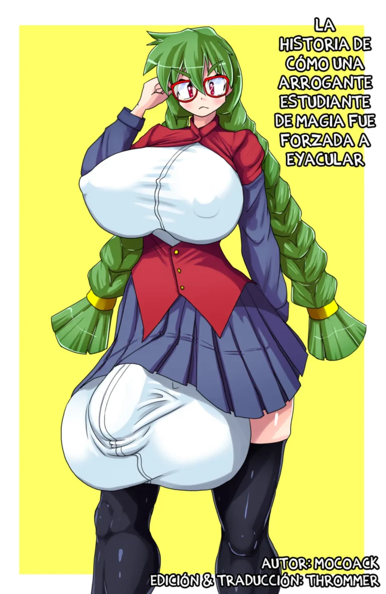 Kōmanna Mahōgaku ensei o Kyōsei Shasei Saseru Hanashi – La historia de cómo una arrogante estudiante de magia fue forzada a eyacular