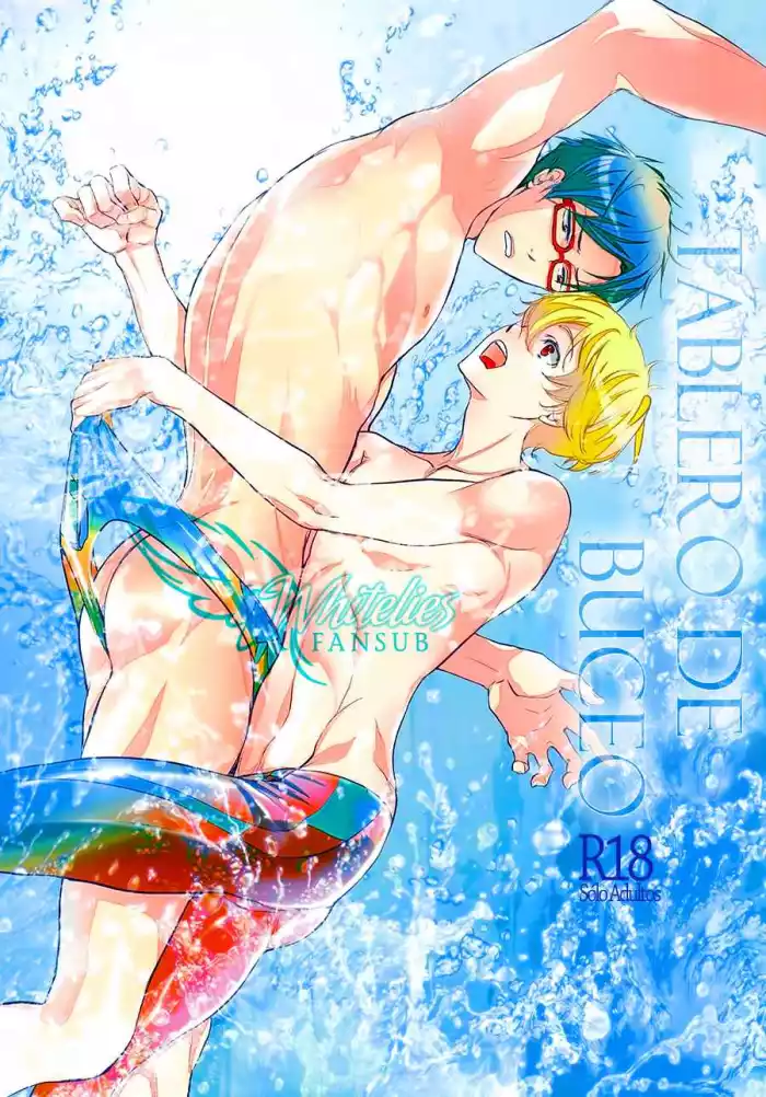 [K/N/Brothers (Konbu Kyoudai)] DIVE DASH (Free!) [Spanish] [Whitelies Fansub]
