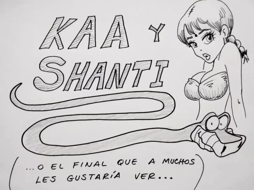 Kaa and Shanti
