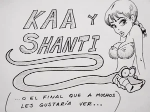 Kaa and Shanti