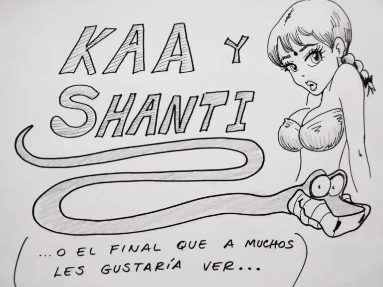 Kaa and Shanti
