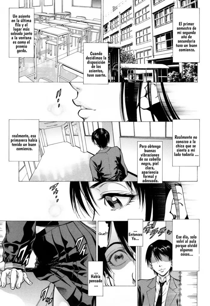 [Kabuki Shigeyuki] Fetish Girl (Seifukukei Joshi) [Spanish] [Traducciones Muy Lentas]