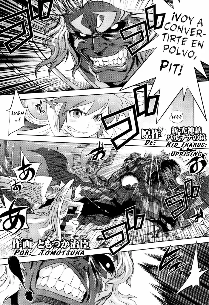 [Kacchuu Musume (Tomotsuka Haruomi)] The Last Decision | La Última Decisión (Kid Icarus) [Spanish] =P666HF=
