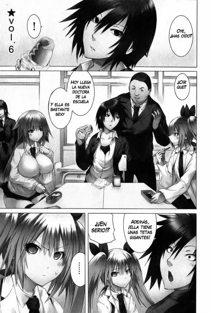 Kagaku na Yatsura Capítulo 6