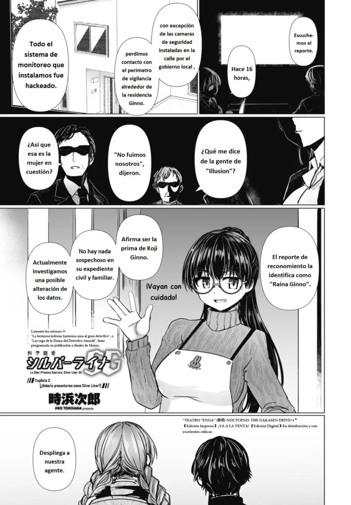 Kagaku Touki Silver Raina SG Cap.2