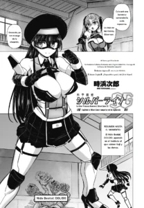 Kagaku Touki Silver Raina SG Cap.5