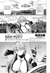 Kagaku Touki Silver Raina SG Cap.9
