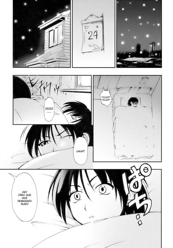 [Kagechin] 13-nen Okure no Present | A 13-Year-Late Present (Owaru Shounen Shikou – Shounen Shikou 11) [Spanish] [Grim Star Scans]